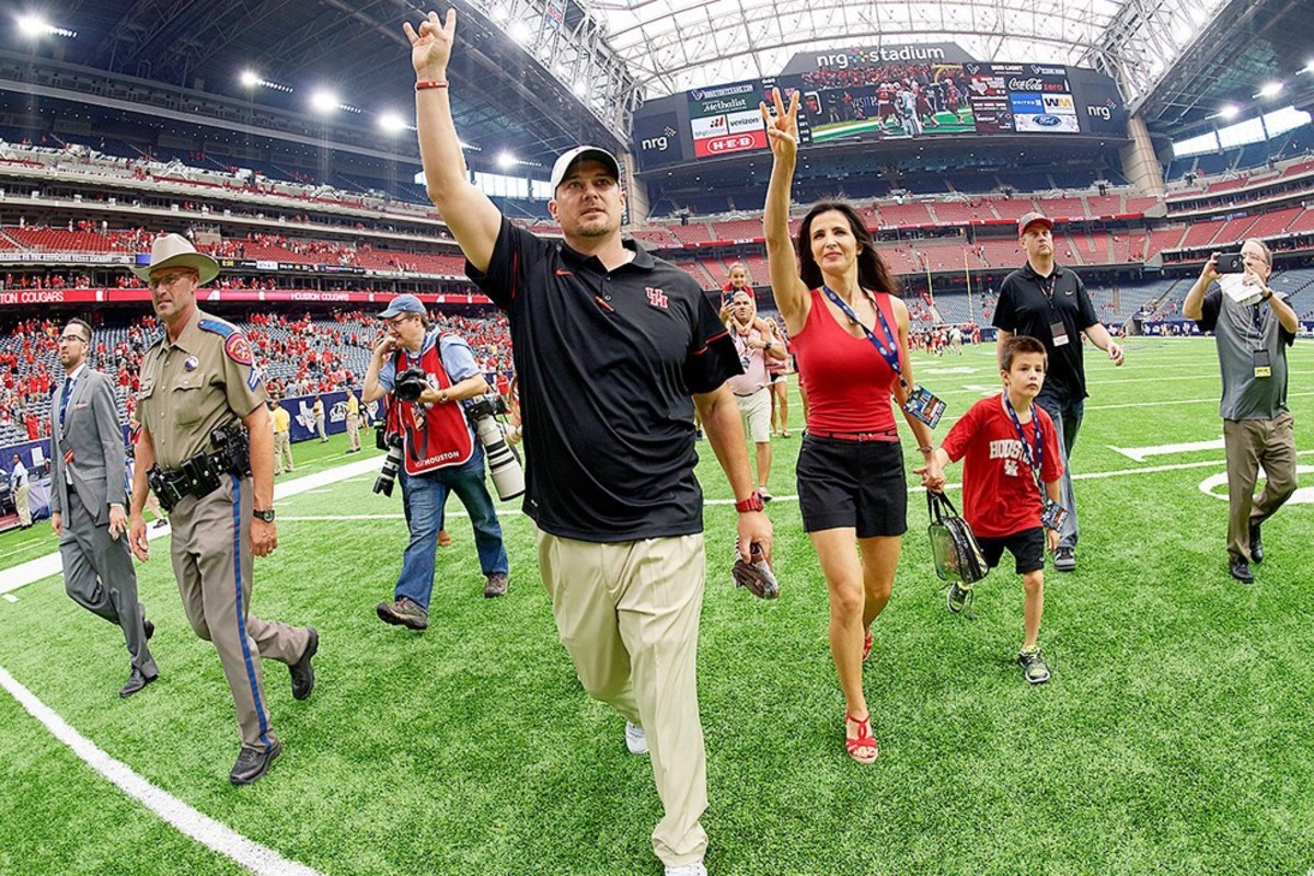 Before Tom Herman was a coaching star image