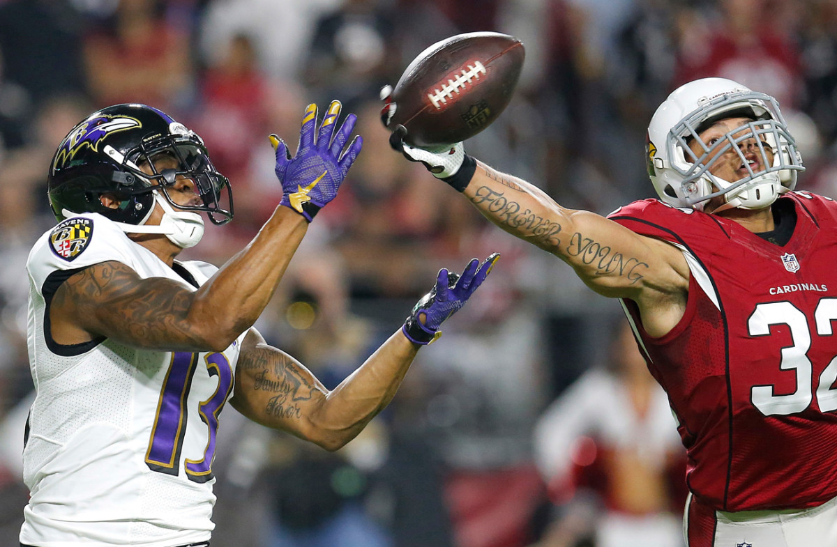 Mathieu was credited with 17 passes defensed in an All-Pro 2015 season.