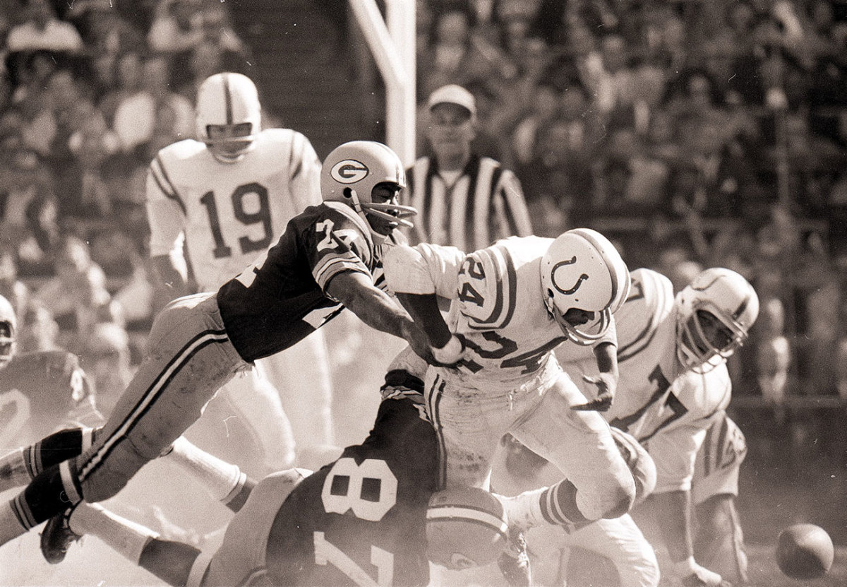 Willie Wood, October 1964.