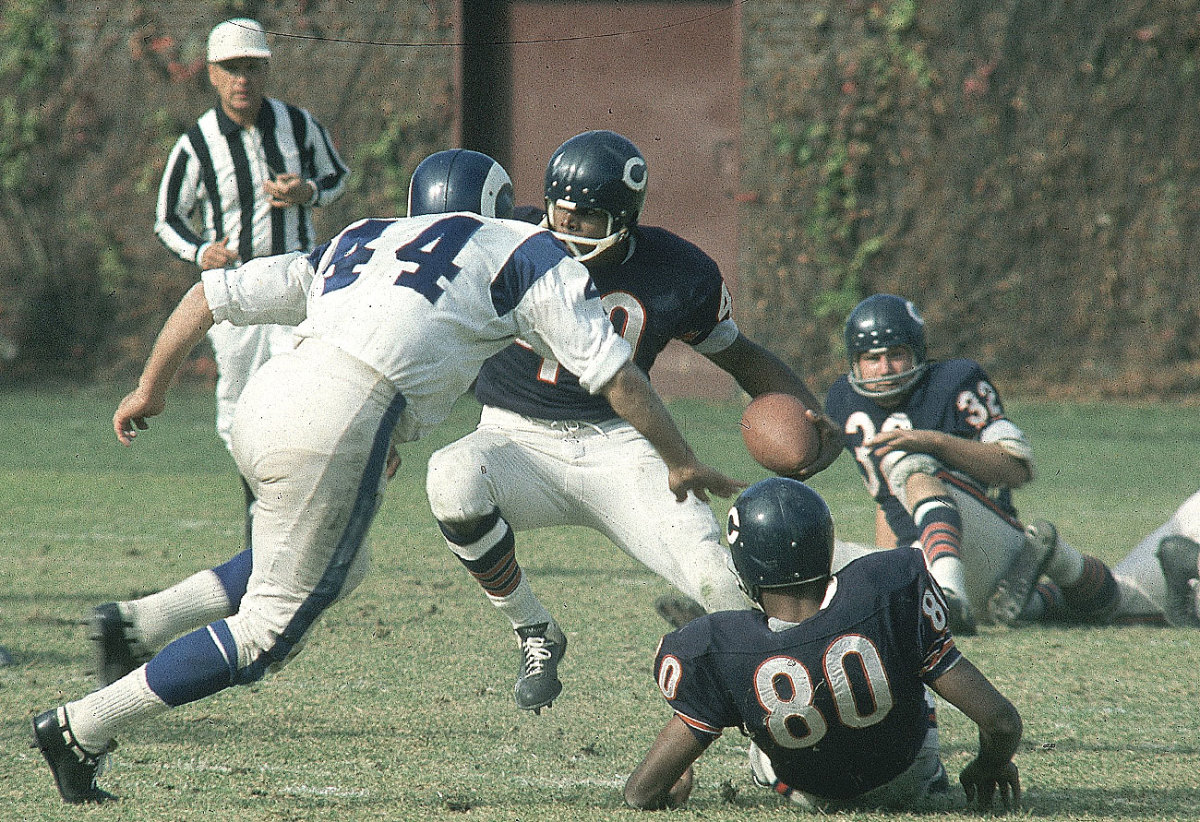 Gale Sayers, October 1966.