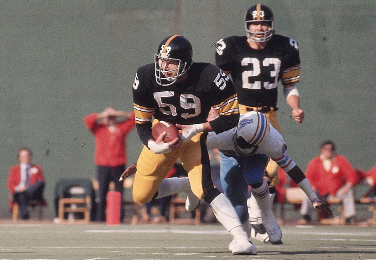 Jack Ham, November 1975.