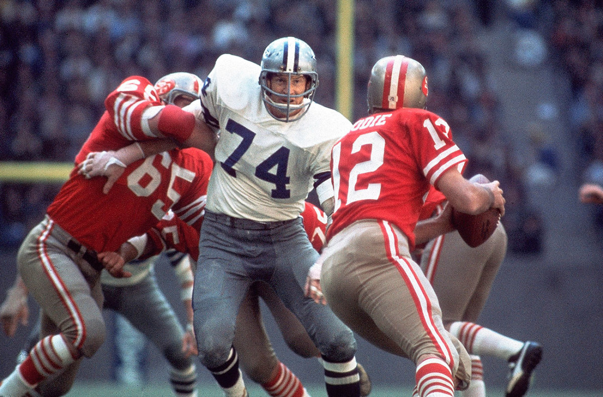 Bob Lilly, NFC Championship Game, January 1972.