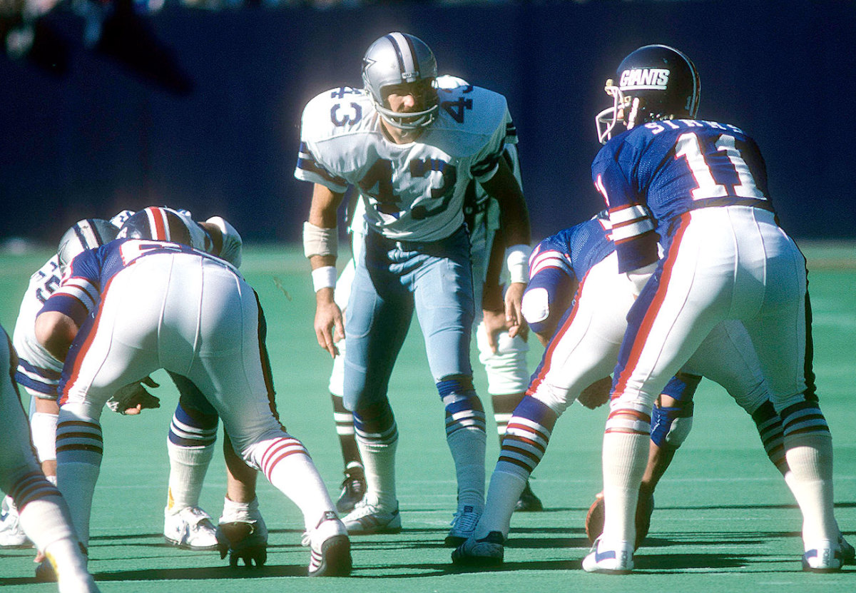 Cliff Harris, Cowboys vs. Giants, November 1979.