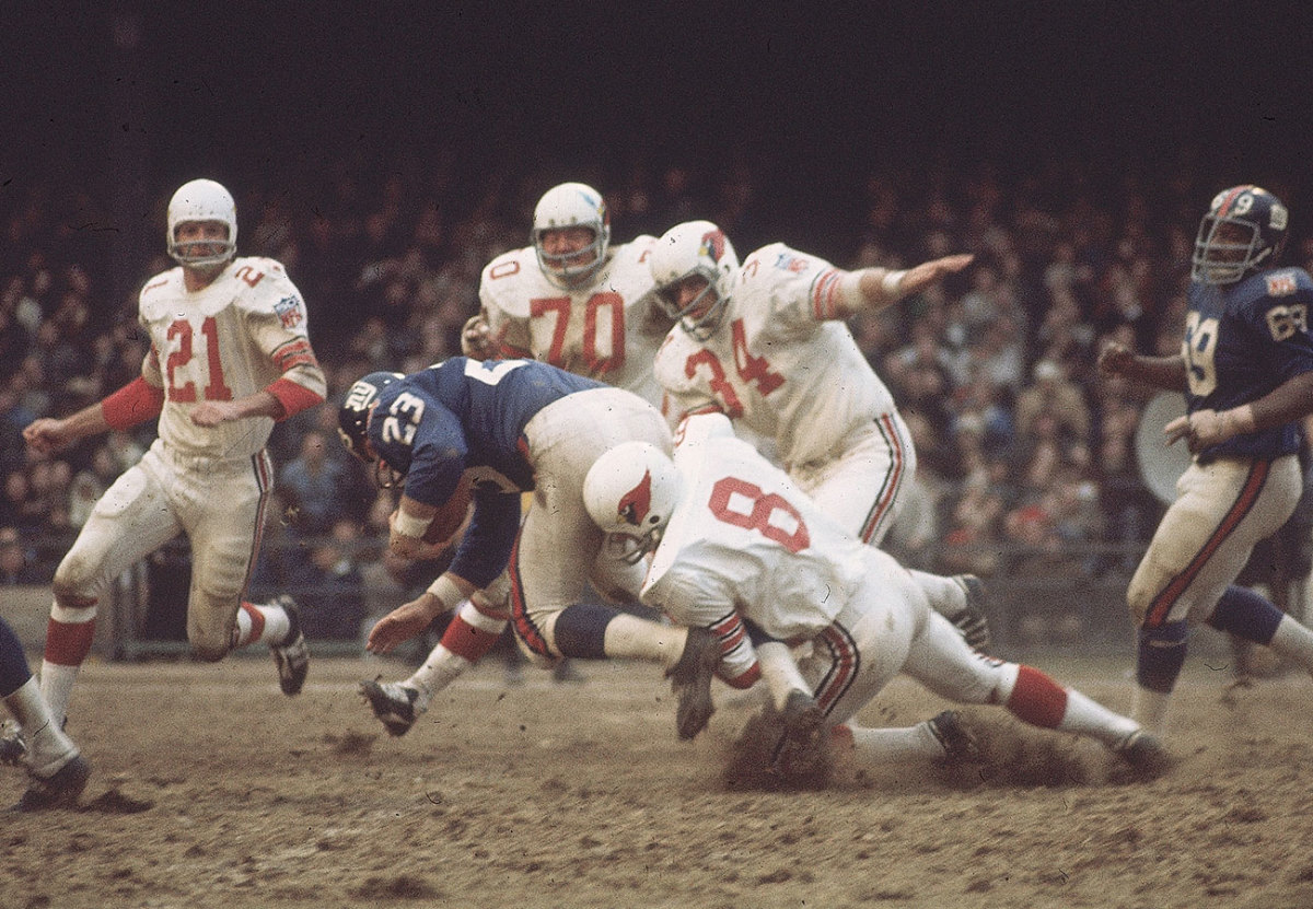 Larry Wilson, December 1969.