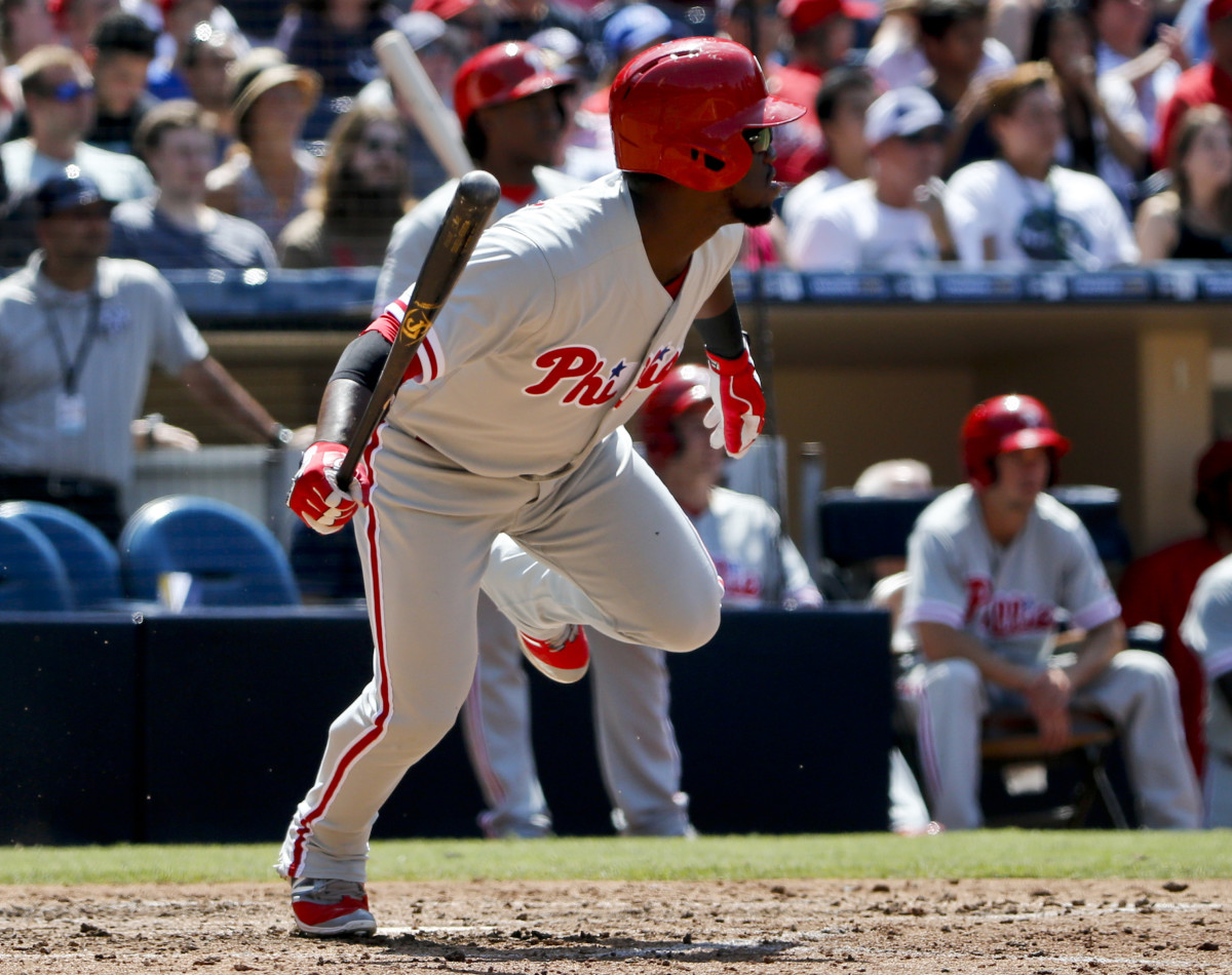 Phillies turn triple play, benefit from error to beat Padres - Sports ...