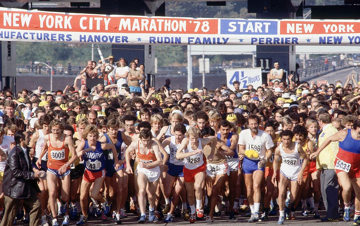 Classic SI shots of the New York City Marathon Sports Illustrated