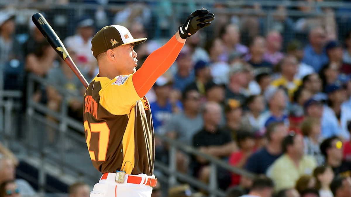 Home Run Derby highlights, video Giancarlo Stanton Sports Illustrated