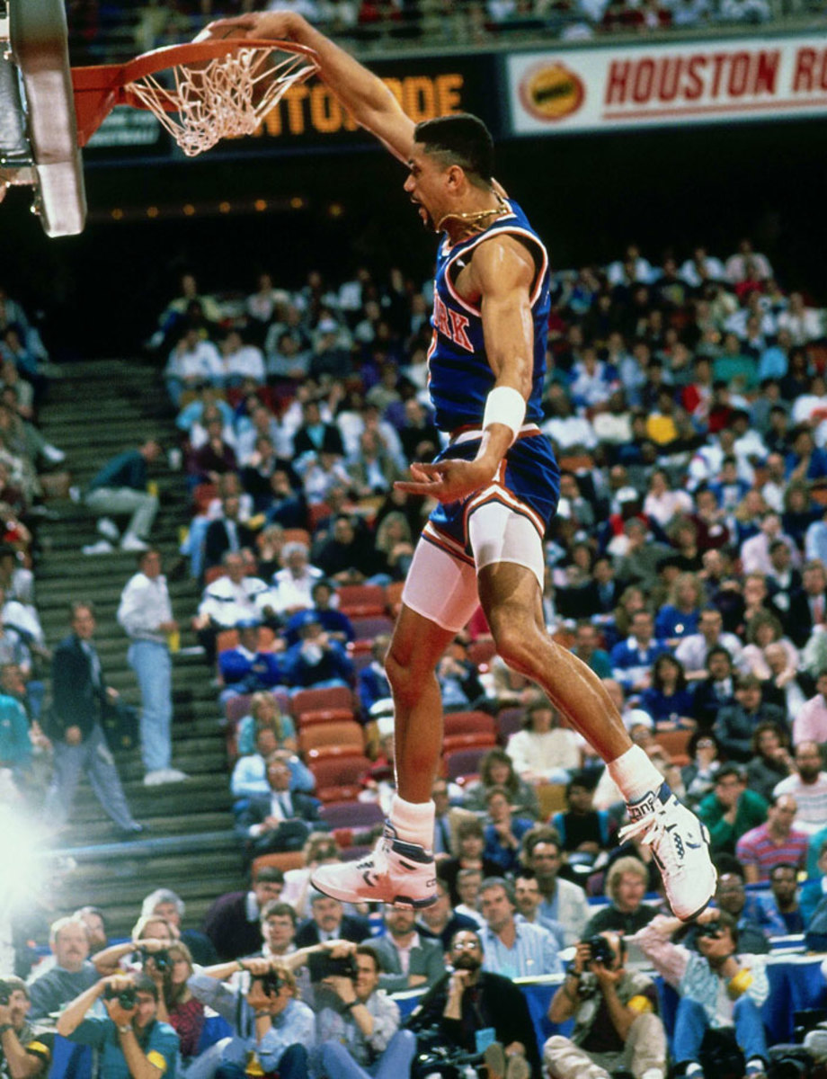 Shawn Kemp's Slam Dunk Contest Sneaker History