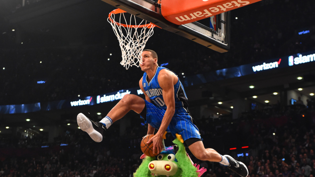 Video: Aaron Gordon impresses at Slam Dunk Contest - Sports Illustrated