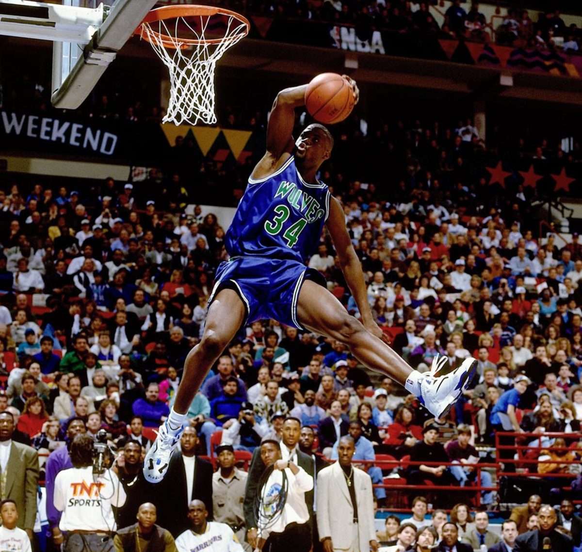 NBA Dunk Contest: Highlights of Vince Carter, Tracy McGrady show - Sports  Illustrated