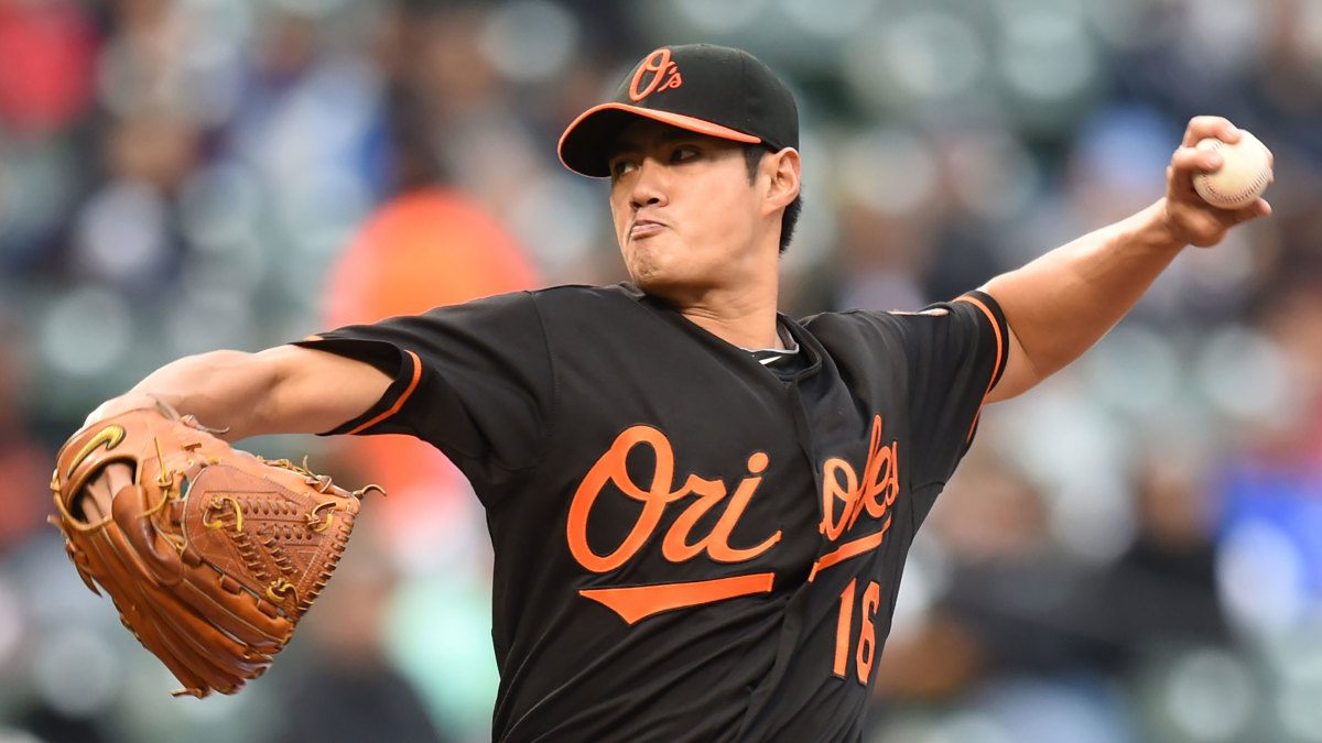 Wei-Yin Chen, Miami Marlins agree to five year, $80 million contract