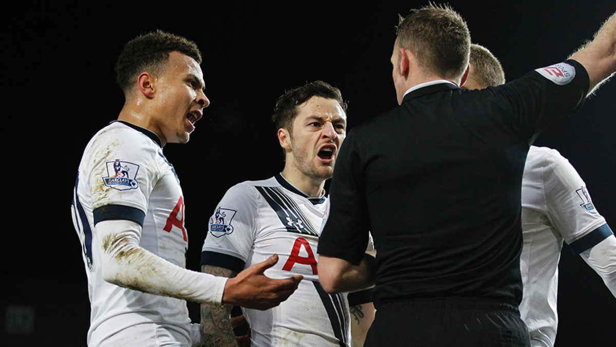 EPL to crack down on abusive language toward officials Sports Illustrated