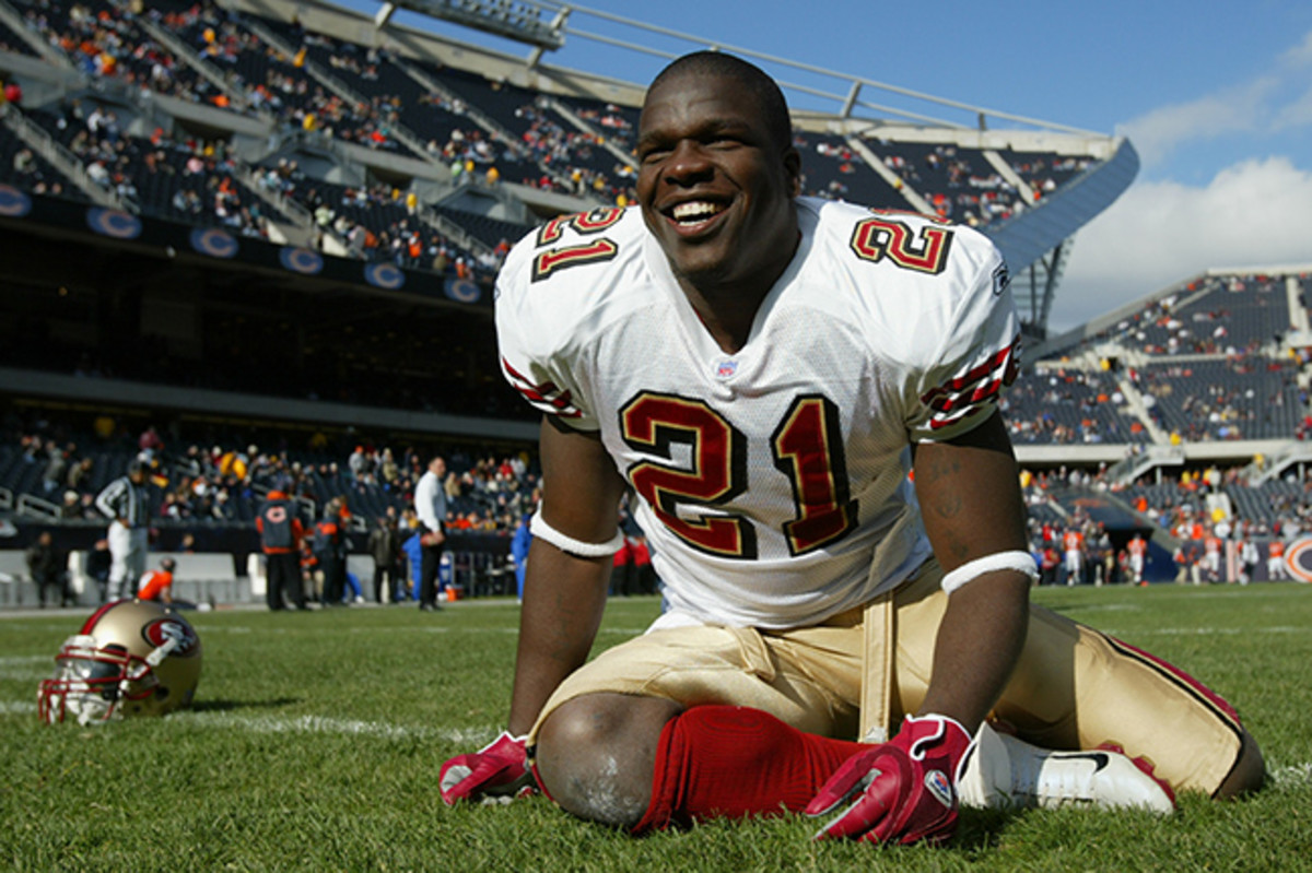 Frank Gore, then a rookie in 2005.