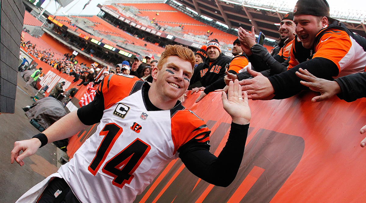 Bengals fans will have to wait until Week 3 to see Andy Dalton and the team play at Paul Brown Stadium in the regular season.