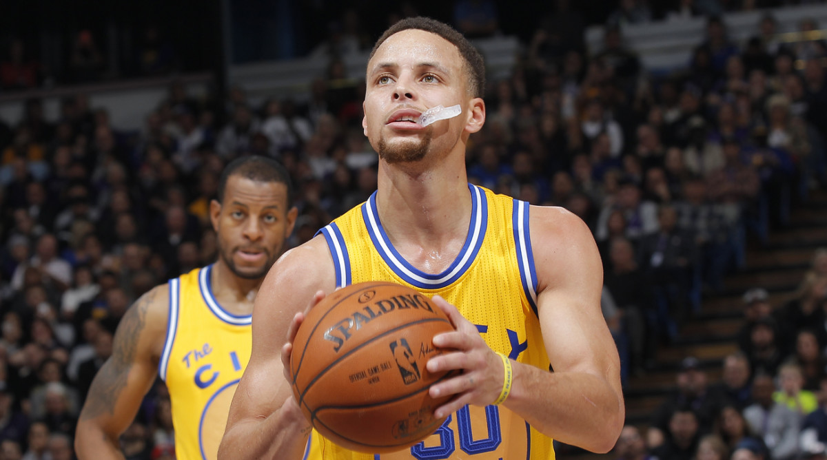 Stephen Curry's used mouthguard auctioned for 3,190 Sports Illustrated