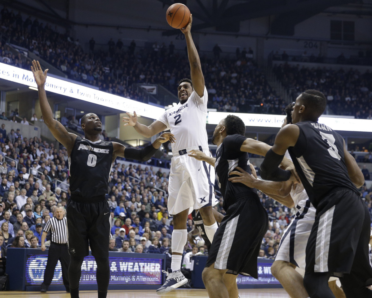 Myles Davis leads No. 8 Xavier over No. 23 Providence 8574 Sports Illustrated