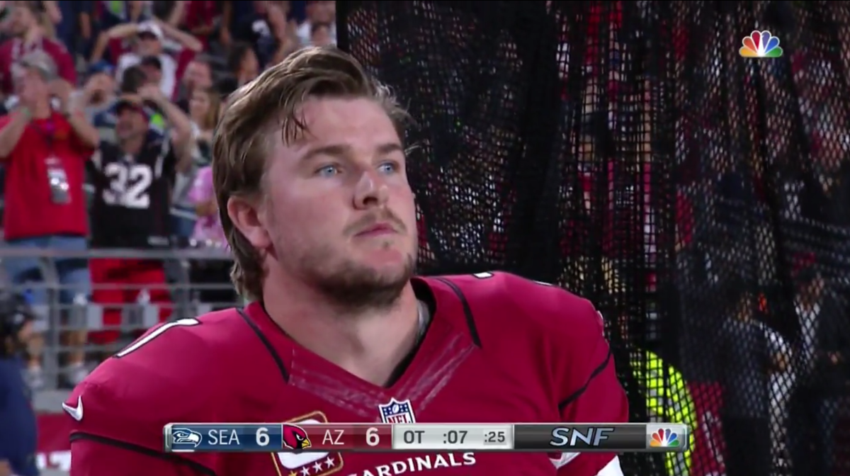 Seahawks, Cardinals tie after two missed field goals (Video) Sports