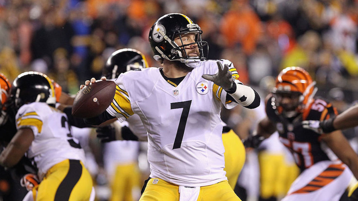 Fantasy football QB rankings Ben Roethlisberger Sports