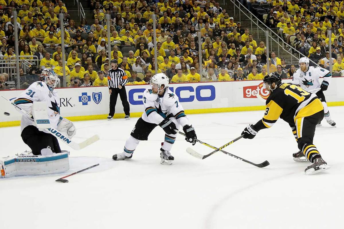 2016 San Jose Sharks Stanley Cup Finals Game 3 Photo matched #88