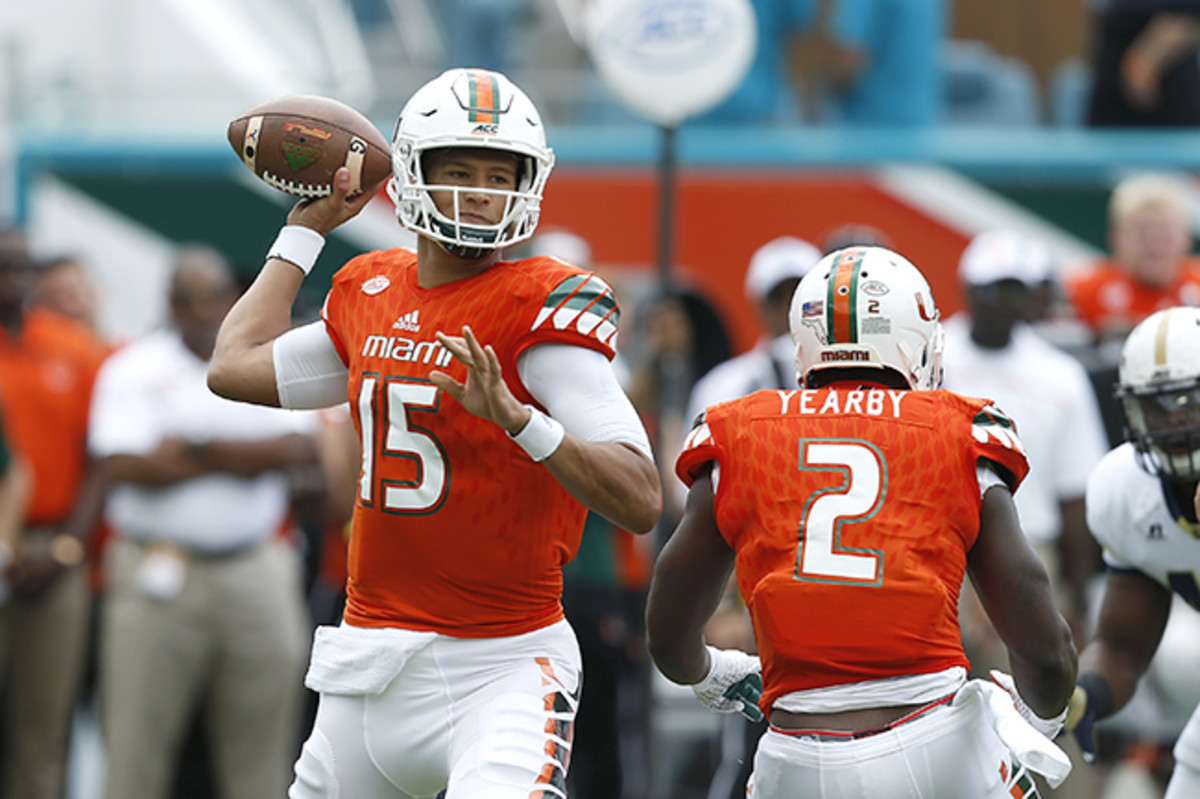 A junior, Kaaya can solidify himself as a first-round pick.