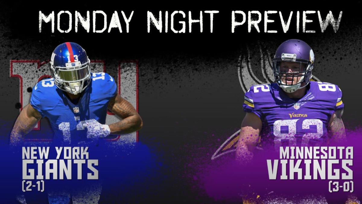 New York Giants vs. Minnesota Vikings preview Sports Illustrated
