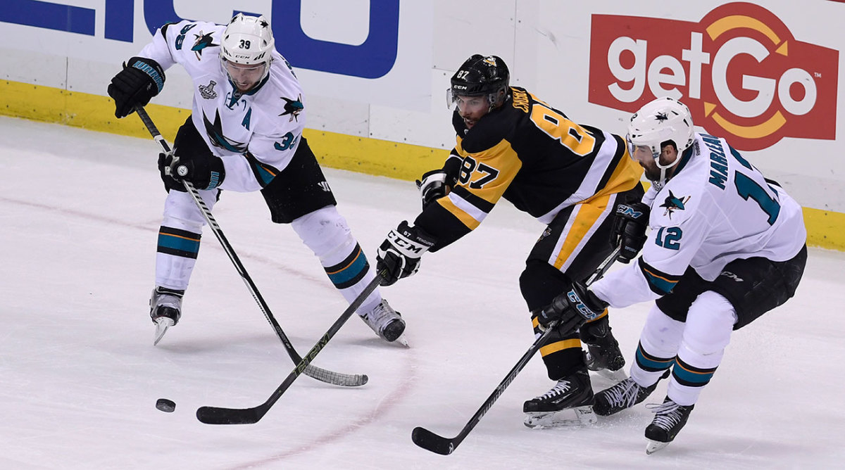 Penguins, Sharks meet in Cup Final rematch Sports Illustrated