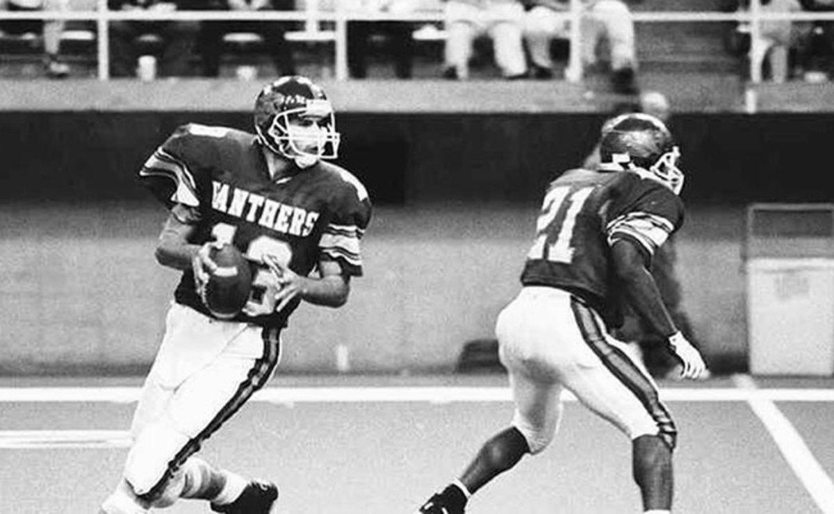 Kurt Warner at University of Northern Iowa.