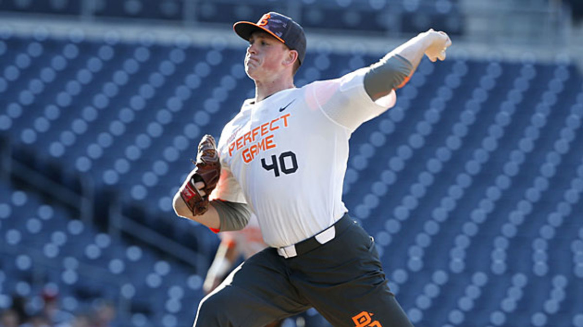 Jason Groome has been a subject of controversy but may still be the top pick in the MLB draft.