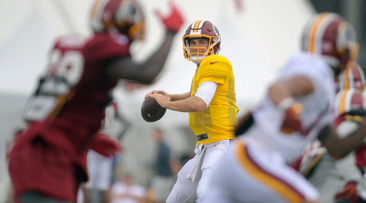 Kirk Cousins has started at least one game in each of his four NFL seasons, compiling an overall record of 11-14.