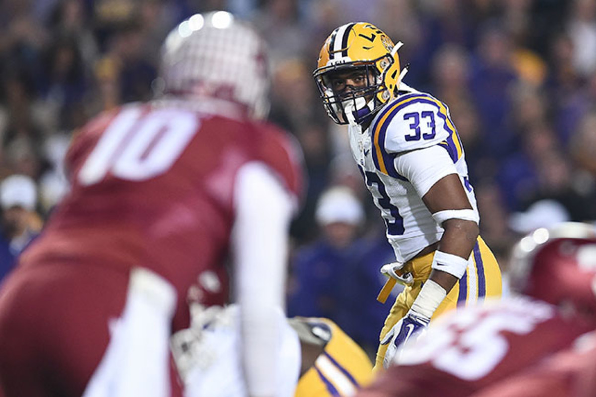 LSU safety Jamal Adams.