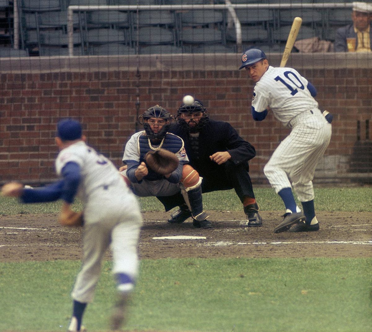 Ron Santo Stats, Fantasy & News