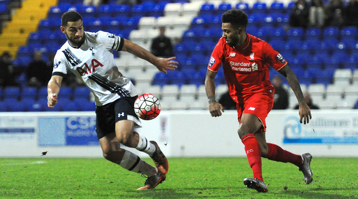 Cameron CarterVickers Spurs prospect 'all USA' for allegiance