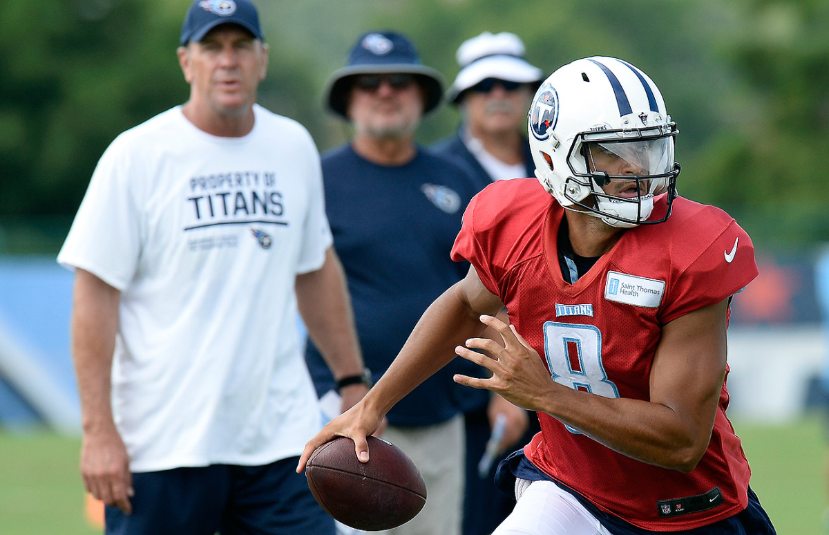 Coach Mike Mularkey is asking Marcus Mariota and the Titans to play a more physical brand of football in 2016.