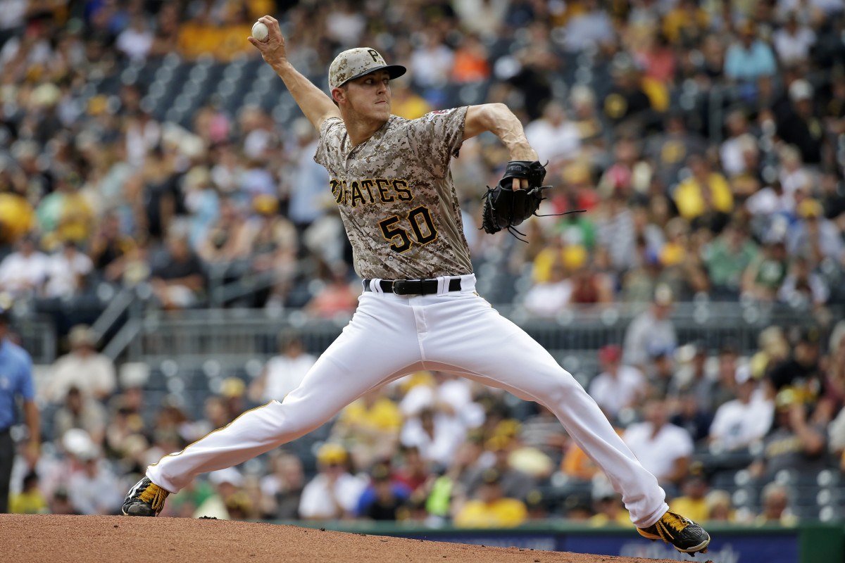 Taillon pitches 3hit ball for 8 innings, Pirates top Padres Sports