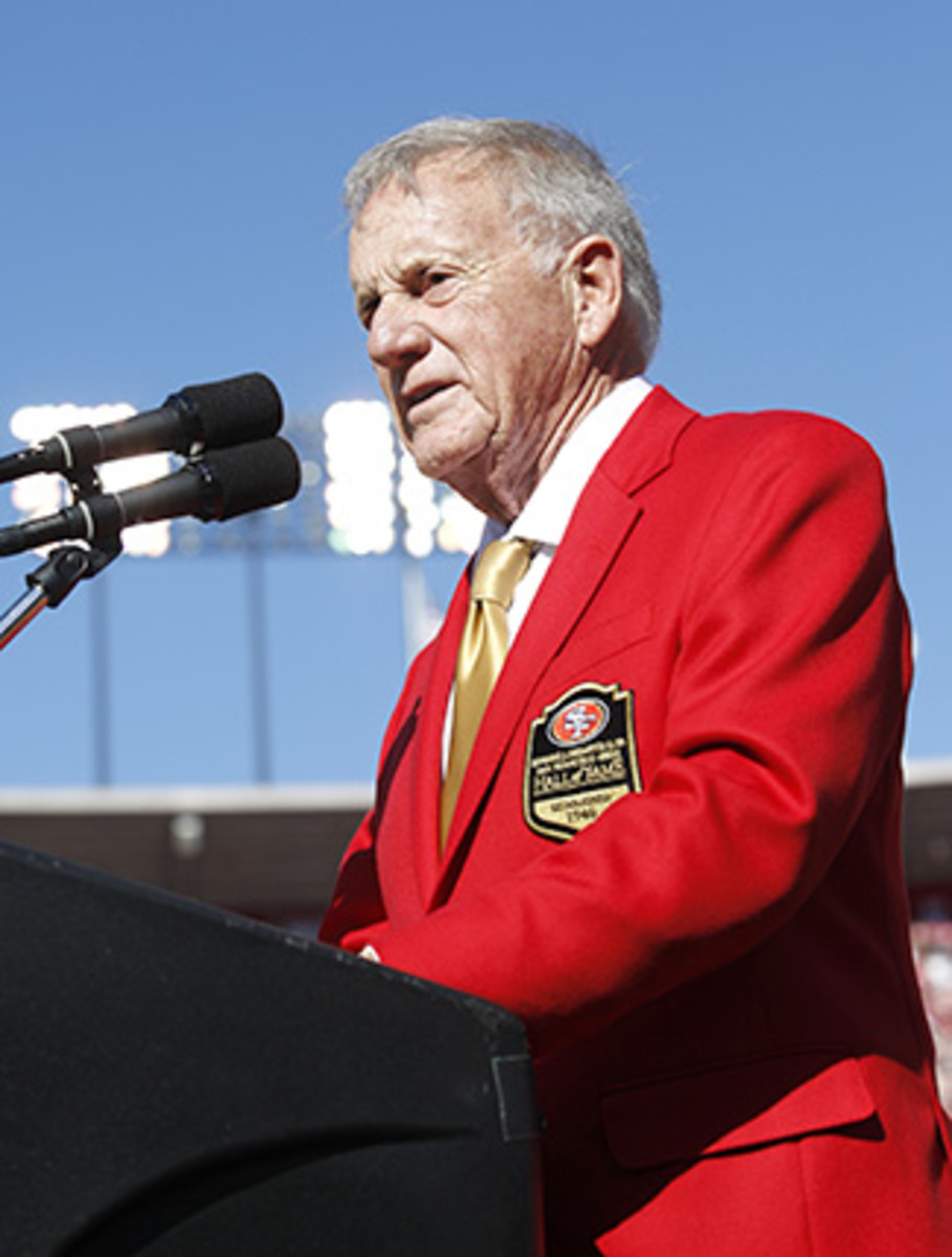 McVay's grandfather, John McVay, was inducted into the 49ers hall of fame.