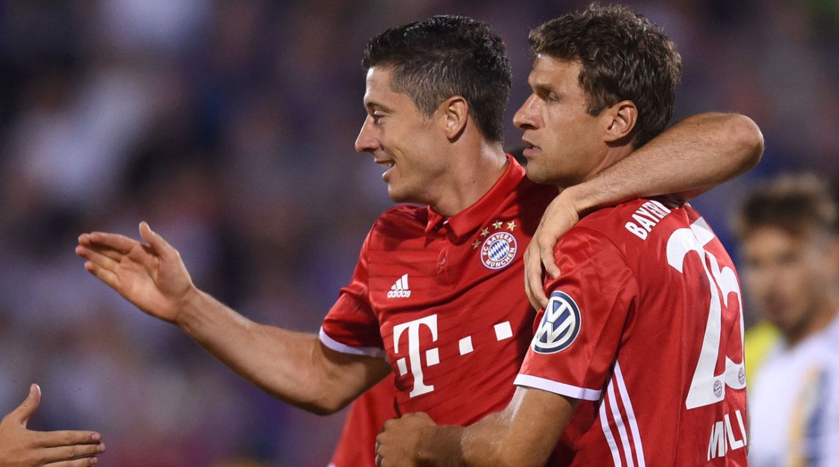 Olise Hat-Trick Leads Bayern to 7-0 Demolition of Union Berlin Olise Hat-Trick Leads Bayern to 7-0 Demolition of Union Berlin