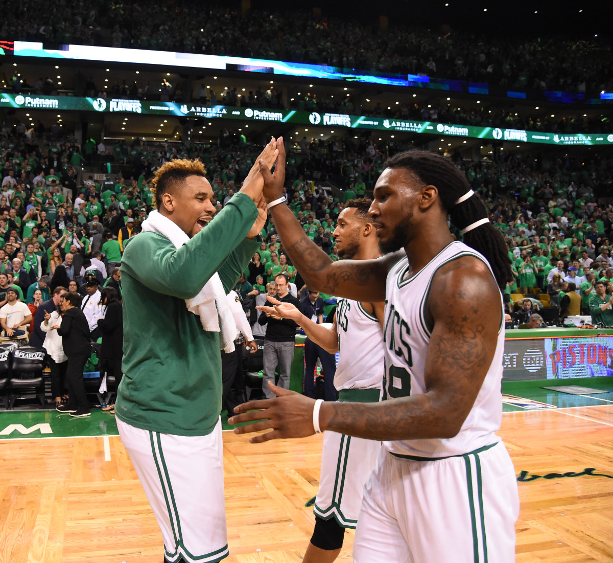 Celtics beat Hawks 10495 in OT, series tied 22 Sports Illustrated