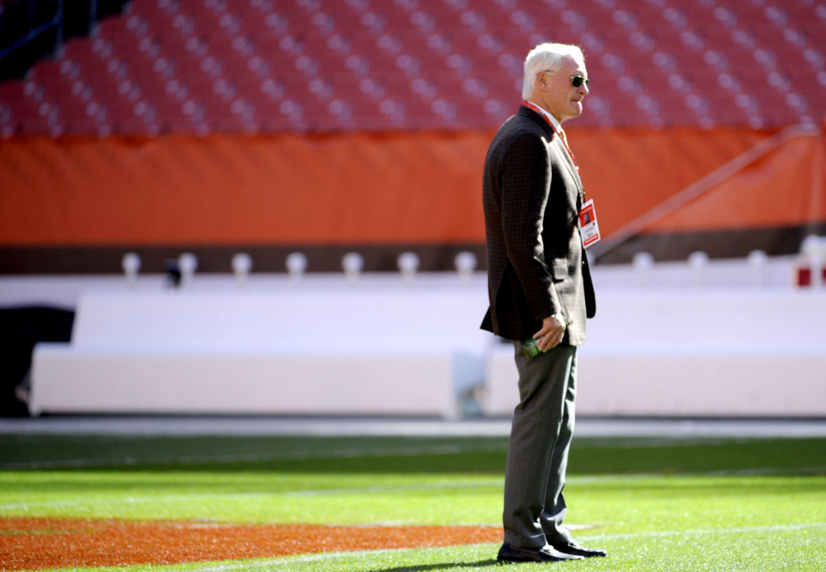 Haslam has been looking for answers, mostly in vain, as Browns owner.