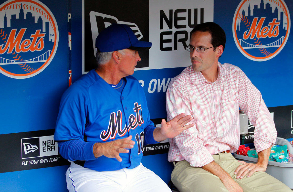 DePodesta was VP of player development and scouting for the Mets for five seasons.