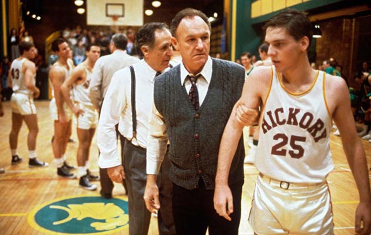 Photos: Indiana Pacers wear Hoosiers' 'Hickory High' jerseys - Sports  Illustrated