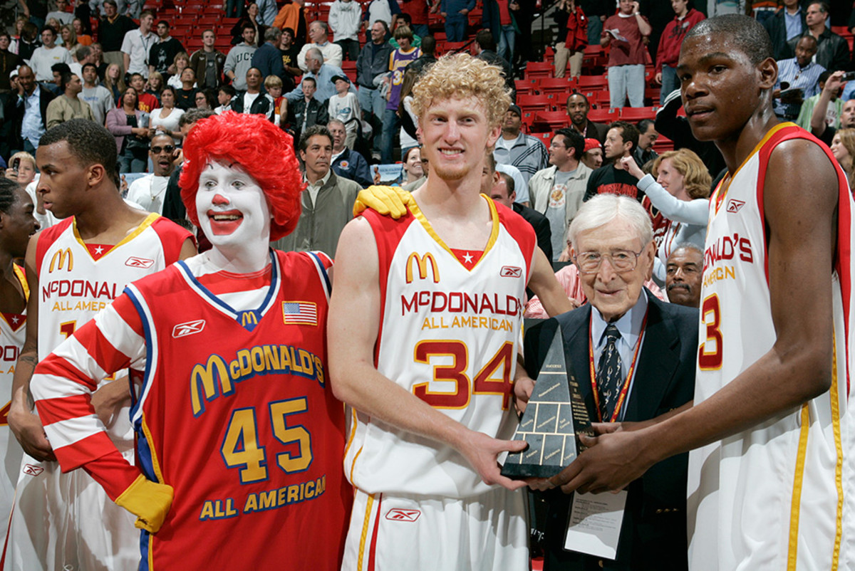 TBT: Kevin Durant and the 2006 McDonald's All-American Game ...