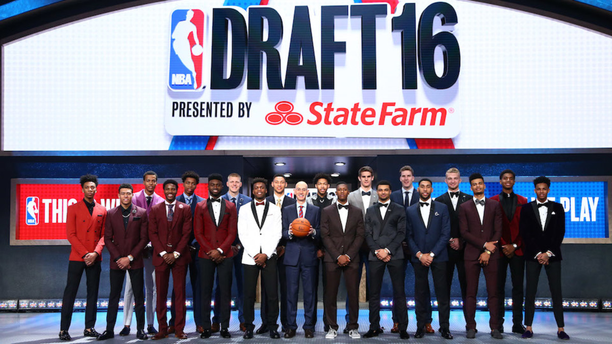 NBA draft fashion Vote on the best dressed rookie Sports Illustrated