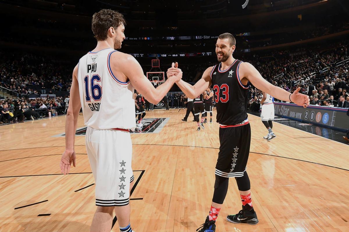 Are the Gasol brothers the best sibling pair to ever grace the NBA