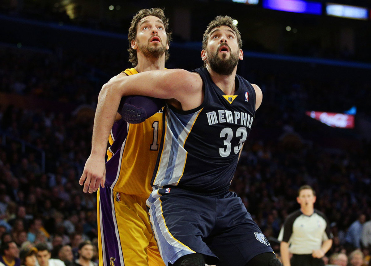 Are the Gasol brothers the best sibling pair to ever grace the NBA