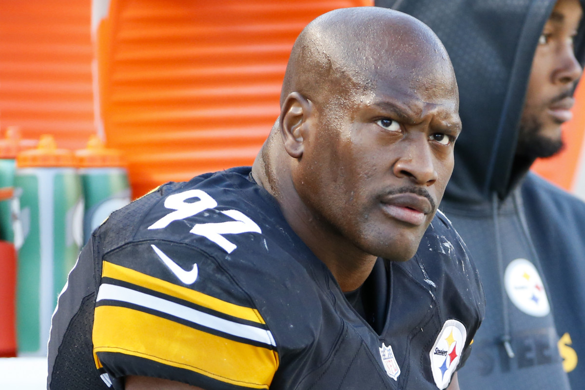 Pittsburgh Steelers James Harrison back for one more year Sports