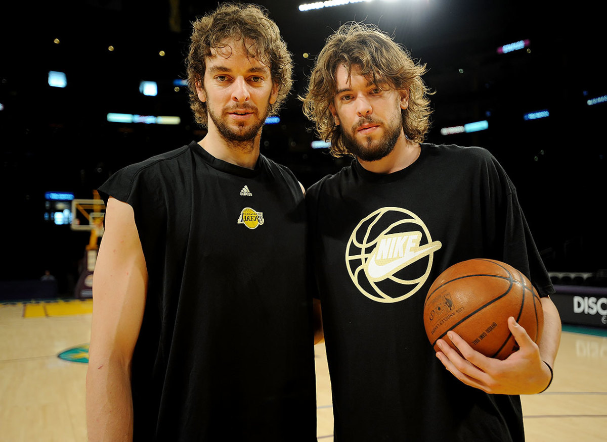 The Gasol Brothers - Sports Illustrated