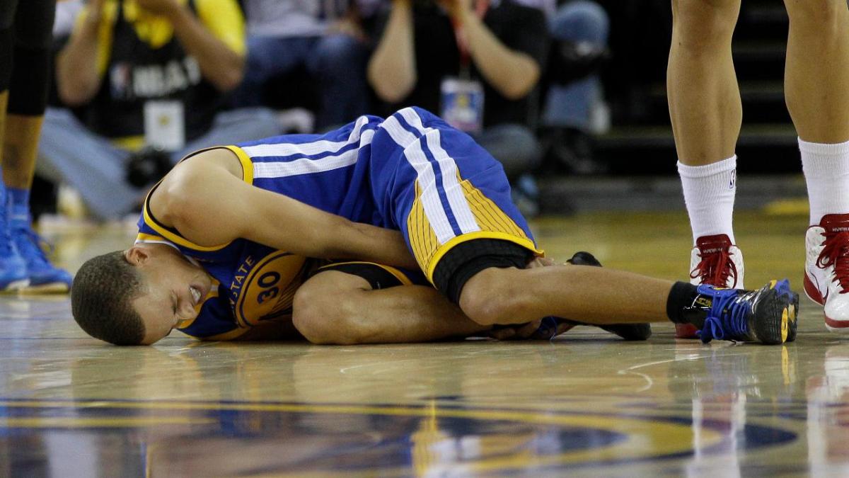 Stephen Curry's ankle injury history Sports Illustrated