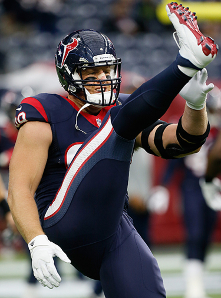 Watt, who has never missed a start in five seasons, might not be ready for Week 1.