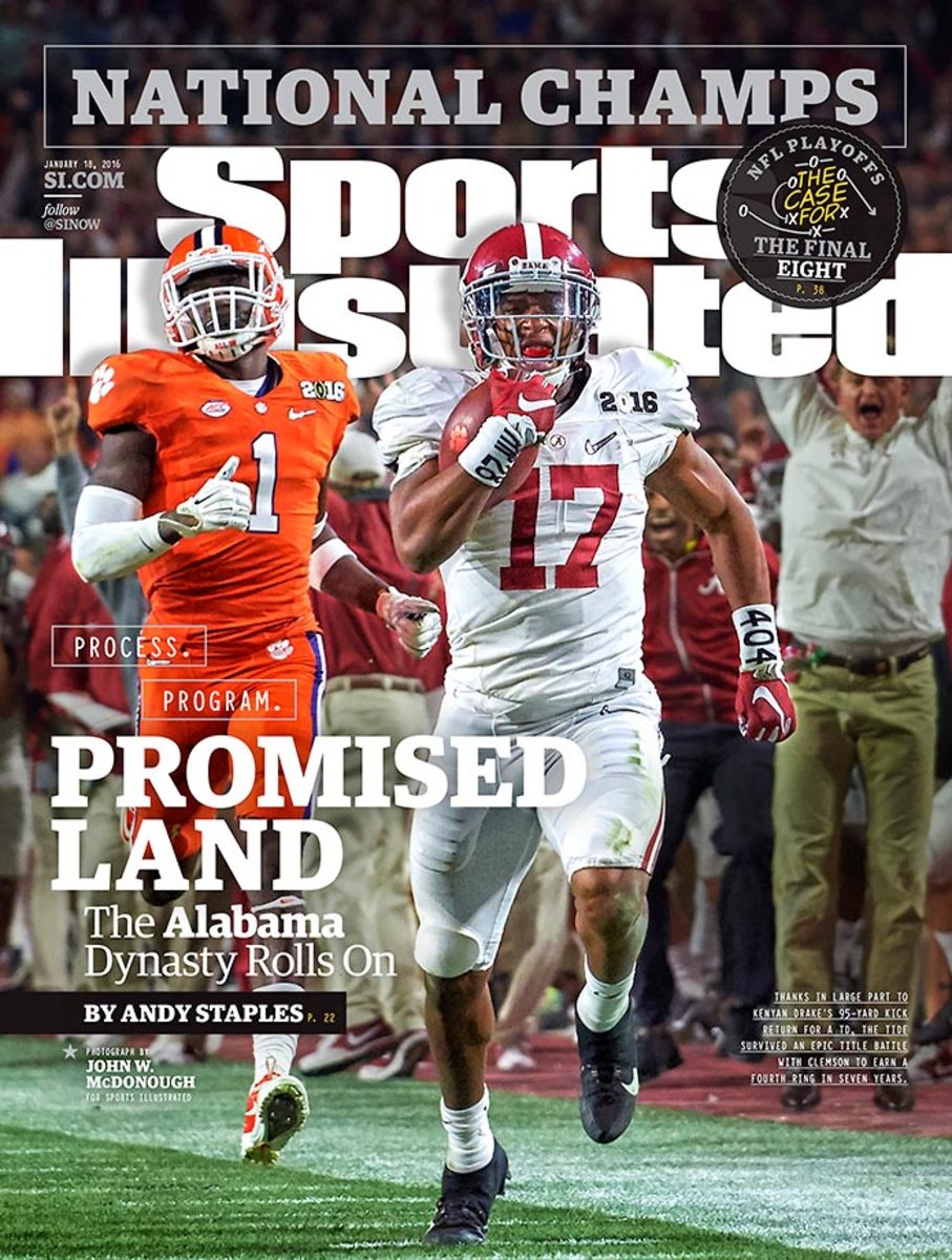 SI's Alabama Football Covers Sports Illustrated