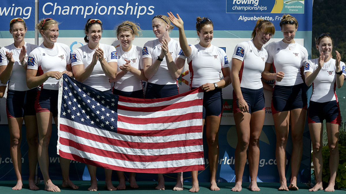 2016 Rio Olympic Games: Q&A with U.S. women’s eight rowing team